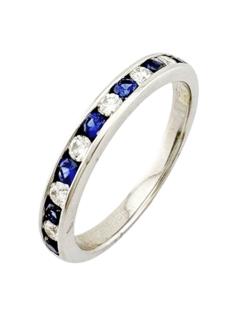 Tiffany & Co Ring Platinum Sapphire